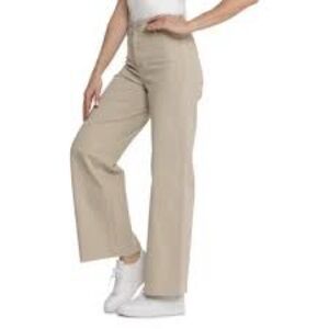 NwT;OAT New York high-rise wide-leg trousers 🥀